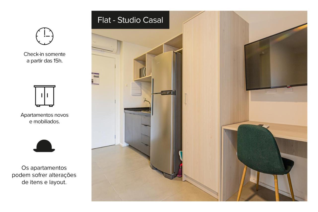 Charlie Sabia Moema Essential Apartment Sao Paulo Exterior foto