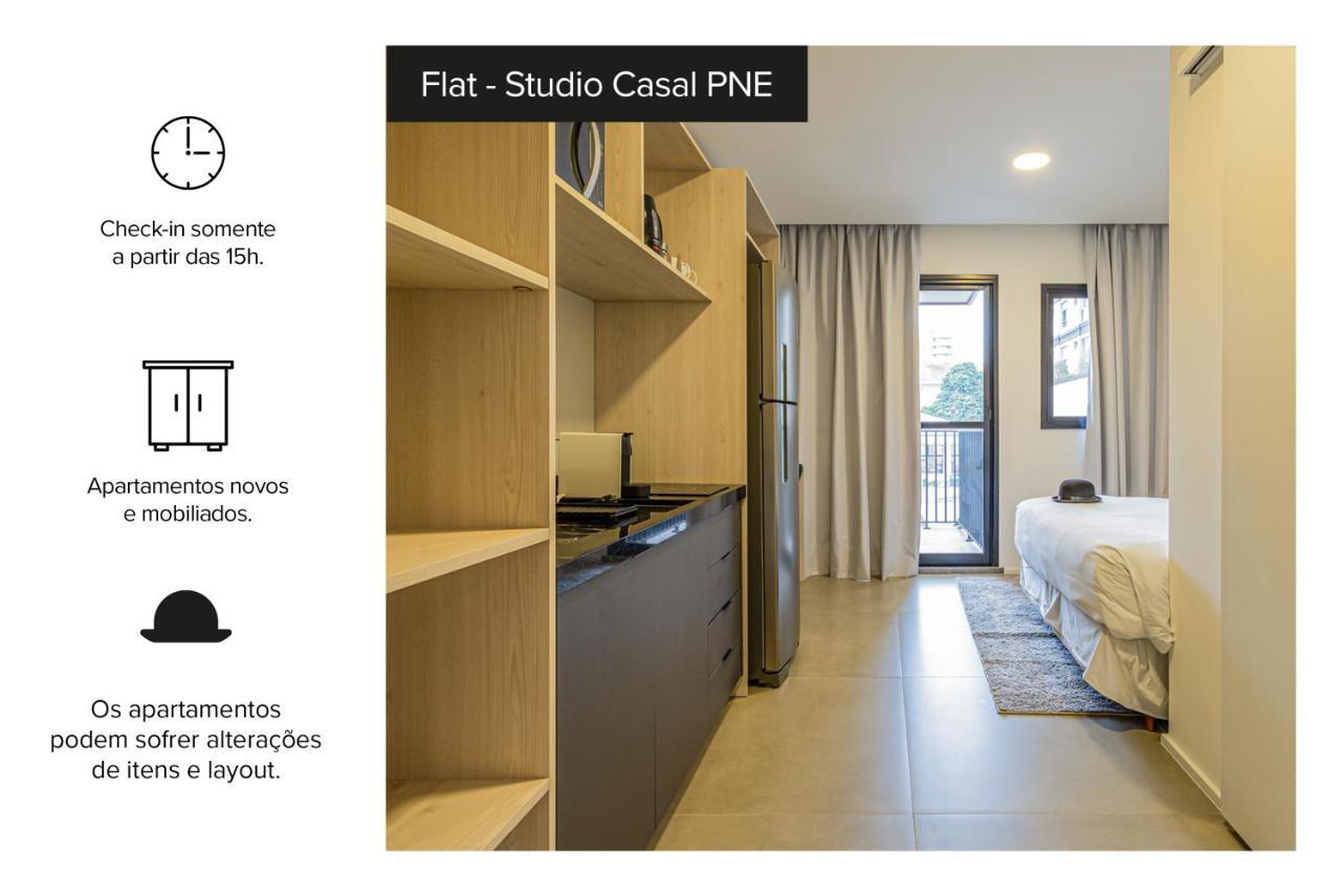 Charlie Sabia Moema Essential Apartment Sao Paulo Exterior foto