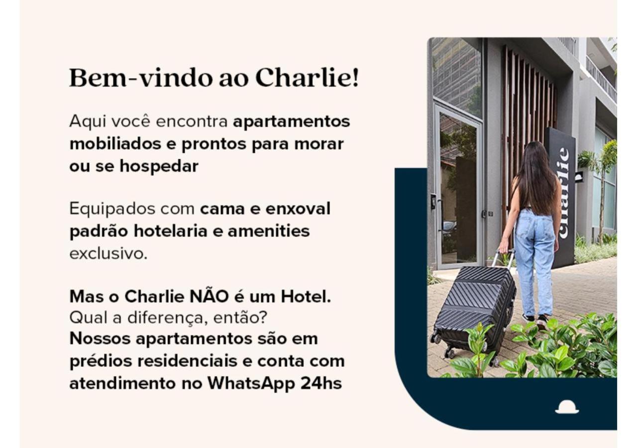 Charlie Sabia Moema Essential Apartment Sao Paulo Exterior foto